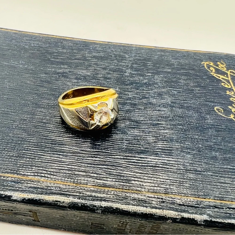Vintage beautiful gold